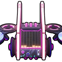 In-game portrait of the boss Beat King