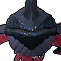 In-game portrait of the boss Sea Prisoner