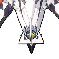 In-game portrait of the boss Swallowtail