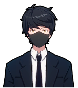 Portrait of the rival driver Sakamoto