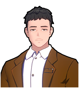Portrait of the rival driver Kyoujou