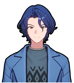 Portrait of the rival driver Ikeyama