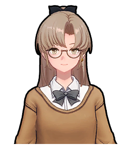 Portrait of the rival driver Meryl