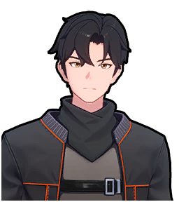 Portrait of the rival driver Pierre