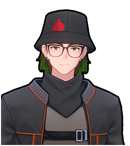 Portrait of the rival driver Hanatsuya