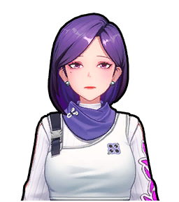 Portrait of the rival driver Selda