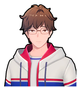 Portrait of the rival driver Kuroki