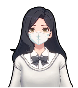 Portrait of the rival driver Chiyuki