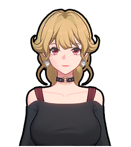 Portrait of the rival driver Daisy