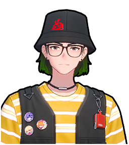 Portrait of the rival driver Amory