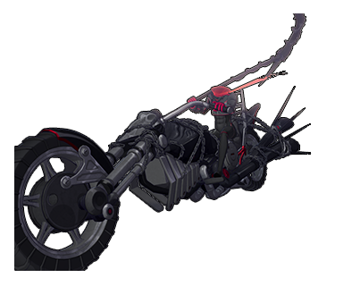 Stolen ability from Headless Rider