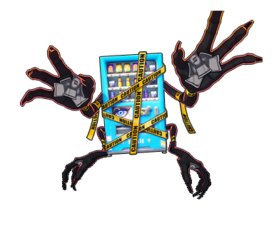 Stolen ability from Haunted Vending Machine