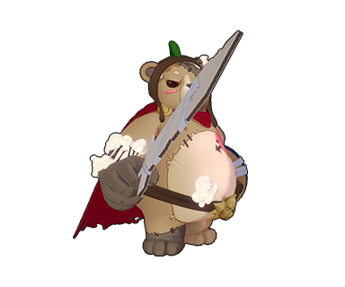 Stolen ability from Saddy Teddy