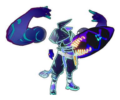 Stolen ability from Bopp