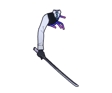 Stolen ability from Cursed Blade