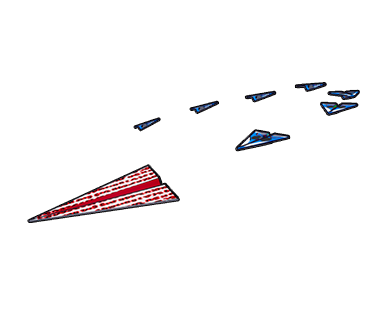 Stolen ability from Paper Squadron