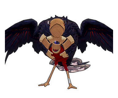Stolen ability from Feather Puppet