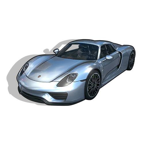 Porsche 918 Spyder vehicle