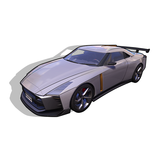 Pursuit V8 vehicle